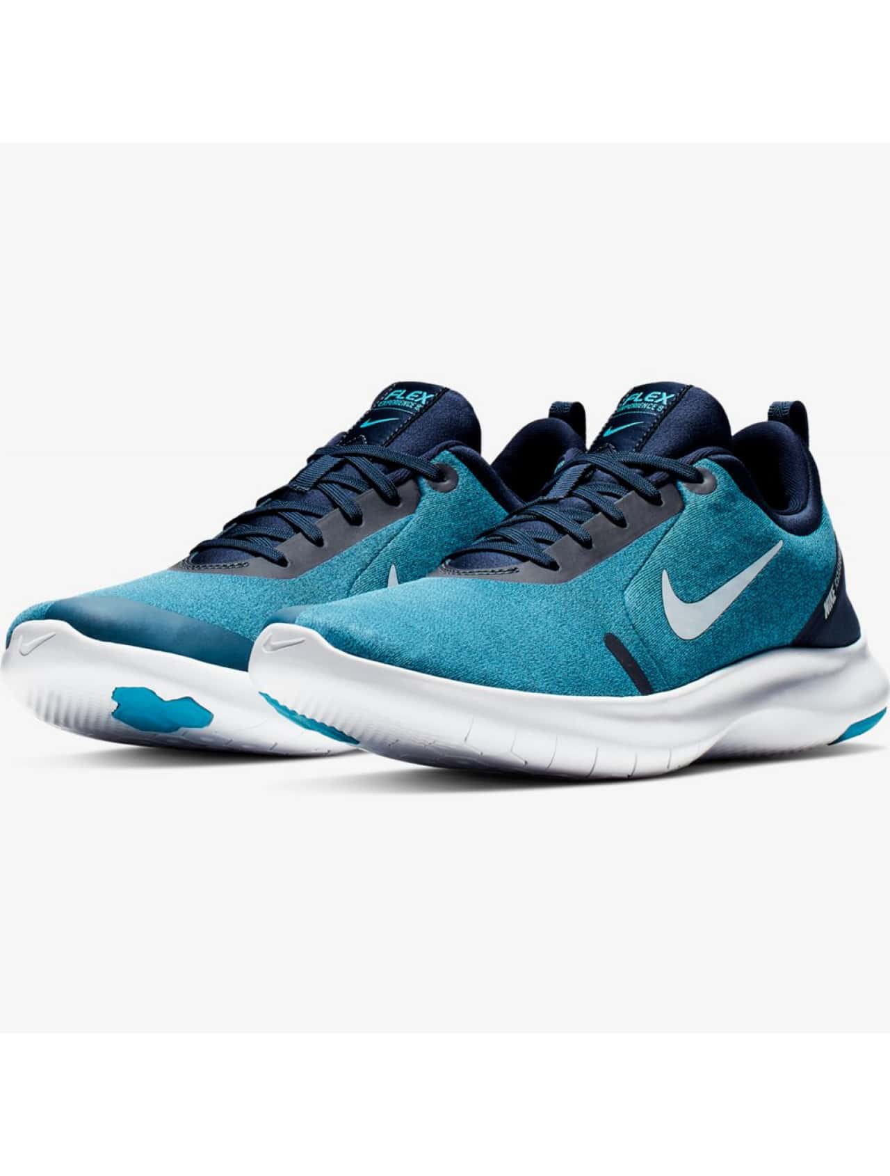 TÊnis Nike Flex Experience Rn 8 Masculino Azul Aj5900 402 São Jorge