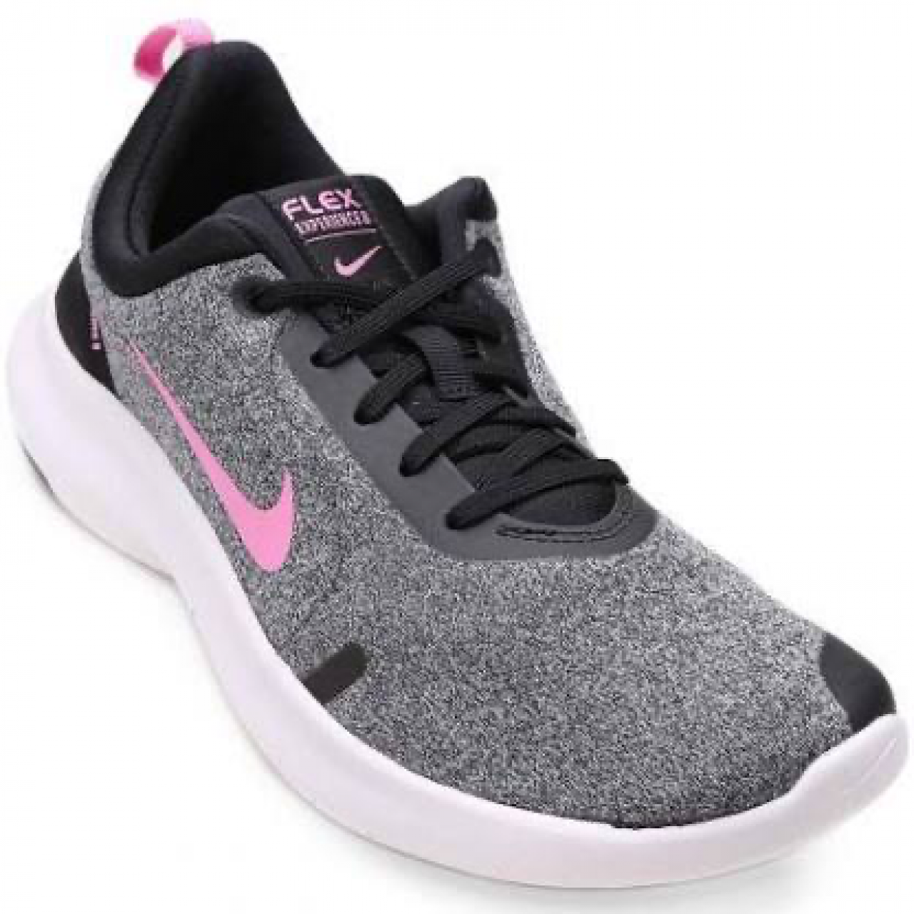 Nike TÊnis Flex Experience Feminino Cinza Rosa Aj5908 003 São Jorge